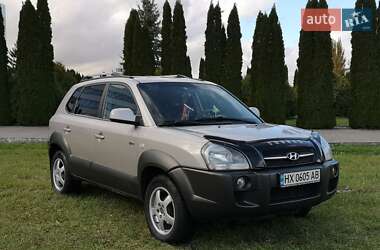 Позашляховик / Кросовер Hyundai Tucson 2005 в Хмельницькому