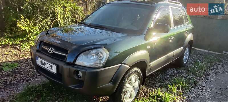 Позашляховик / Кросовер Hyundai Tucson 2007 в Старій Синяві