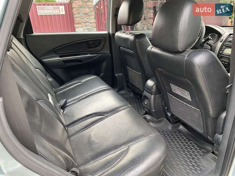 Внедорожник / Кроссовер Hyundai Tucson 2008 в Василькове