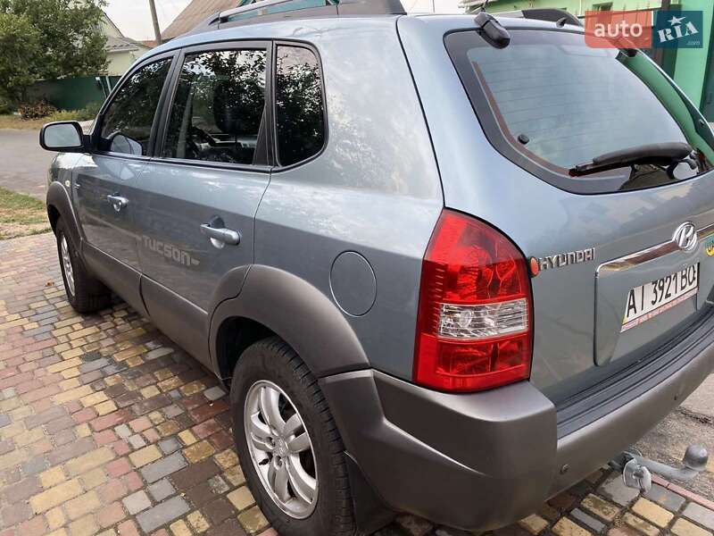 Внедорожник / Кроссовер Hyundai Tucson 2008 в Василькове