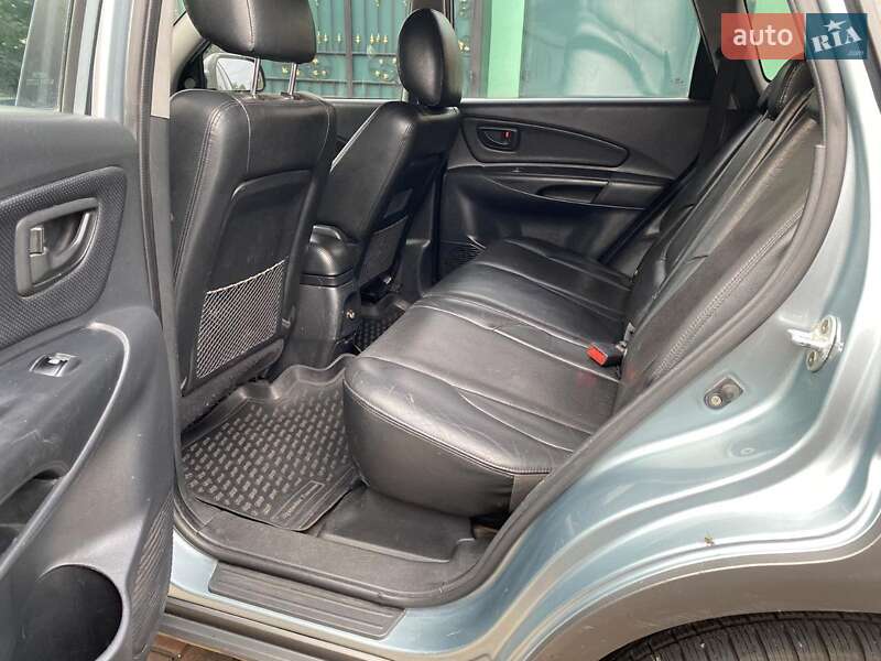 Внедорожник / Кроссовер Hyundai Tucson 2008 в Василькове