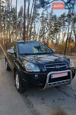 Внедорожник / Кроссовер Hyundai Tucson 2009 в Харькове