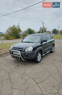 Позашляховик / Кросовер Hyundai Tucson 2008 в Краматорську