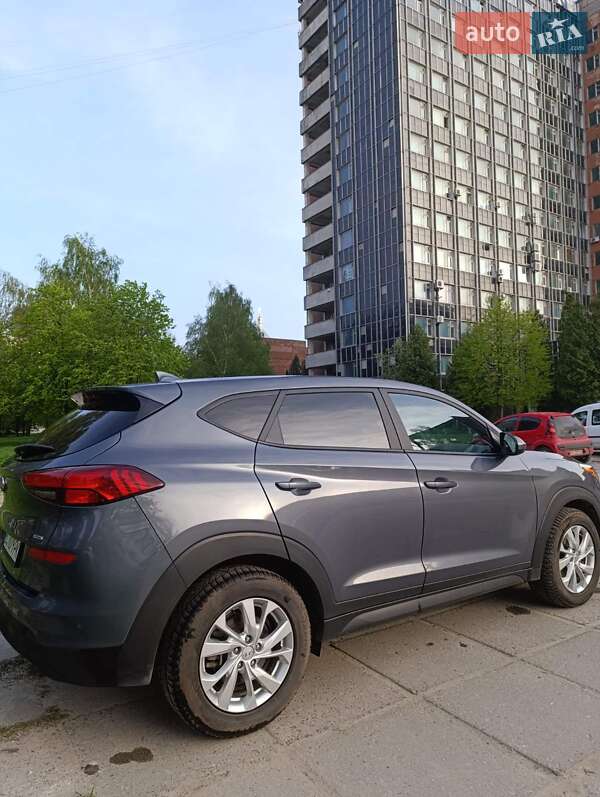 Внедорожник / Кроссовер Hyundai Tucson 2019 в Львове