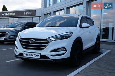 Позашляховик / Кросовер Hyundai Tucson 2015 в Кременчуці