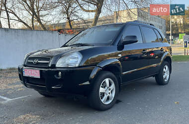 Позашляховик / Кросовер Hyundai Tucson 2007 в Києві