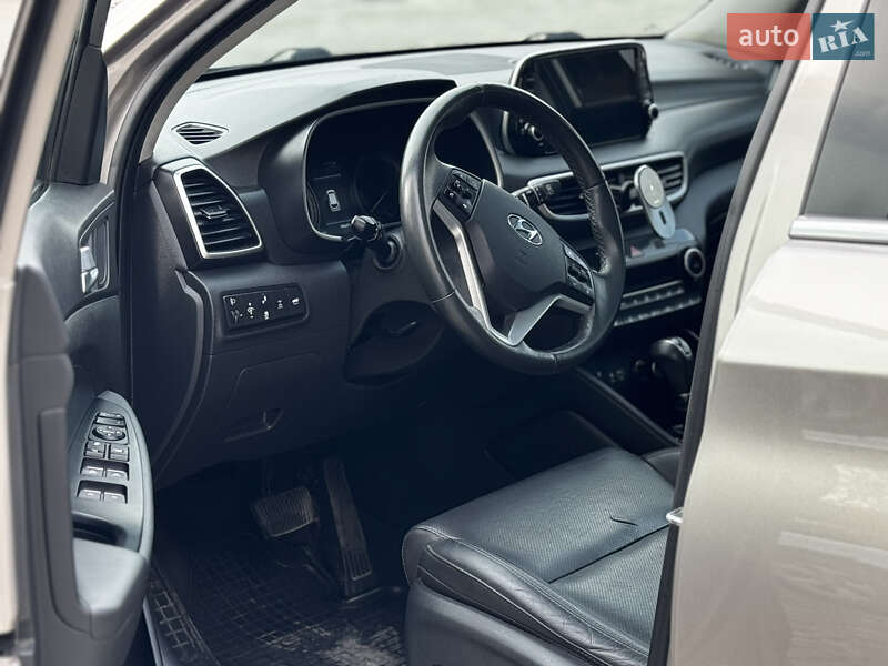 Внедорожник / Кроссовер Hyundai Tucson 2020 в Вольногорске