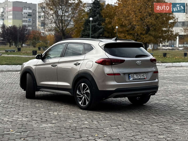 Внедорожник / Кроссовер Hyundai Tucson 2020 в Вольногорске