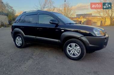 Позашляховик / Кросовер Hyundai Tucson 2008 в Кам'янському