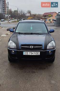 Позашляховик / Кросовер Hyundai Tucson 2004 в Чернівцях