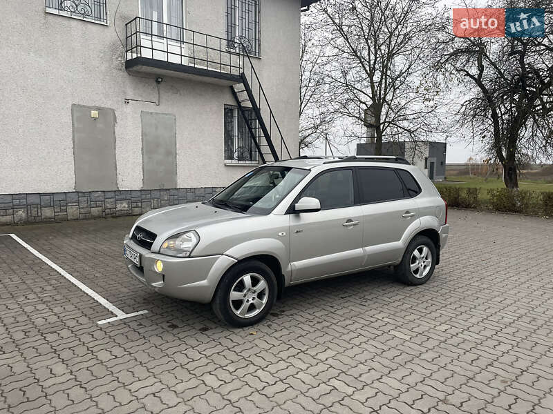 Внедорожник / Кроссовер Hyundai Tucson 2007 в Иваничах фото 8 Внедорожник / Кроссовер Hyundai Tucson 2007 в Иваничах