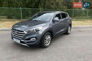 Позашляховик / Кросовер Hyundai Tucson 2016 в Харкові