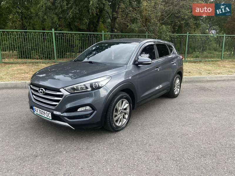 Внедорожник / Кроссовер Hyundai Tucson 2016 в Харькове