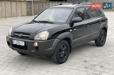 Внедорожник / Кроссовер Hyundai Tucson 2007 в Черкассах