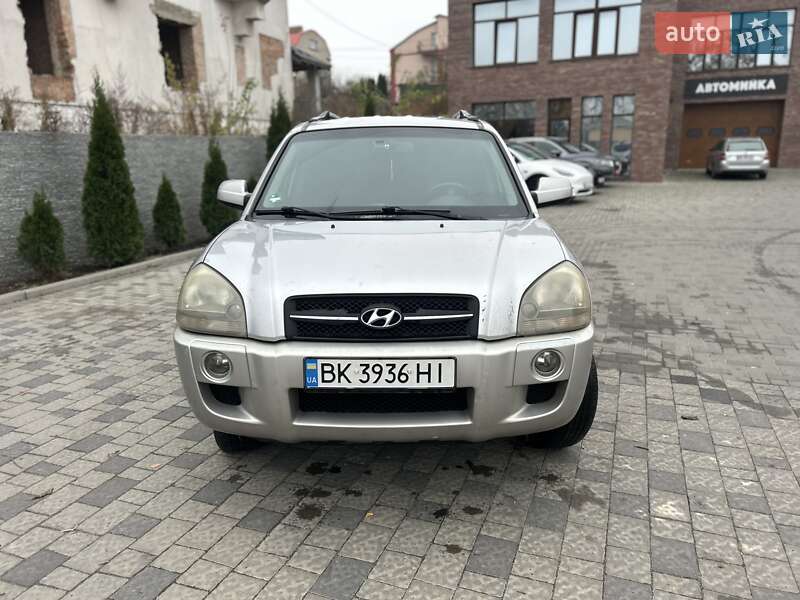 Внедорожник / Кроссовер Hyundai Tucson 2005 в Ровно