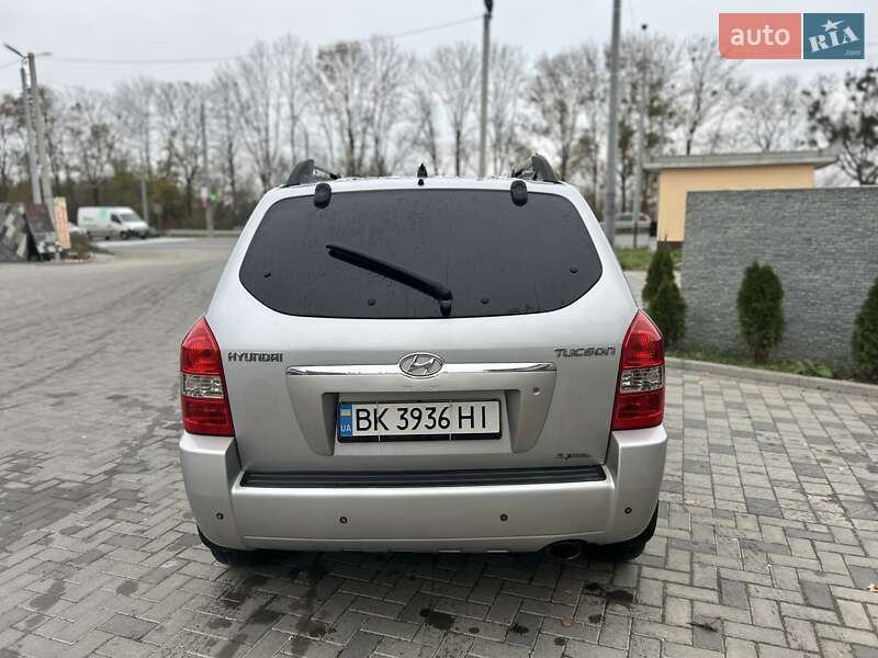 Внедорожник / Кроссовер Hyundai Tucson 2005 в Ровно