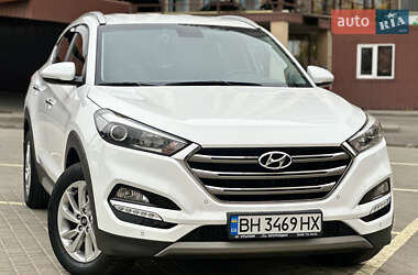 Позашляховик / Кросовер Hyundai Tucson 2017 в Одесі