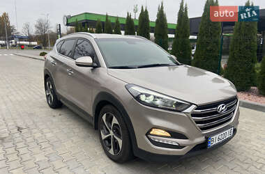 Позашляховик / Кросовер Hyundai Tucson 2017 в Кременчуці