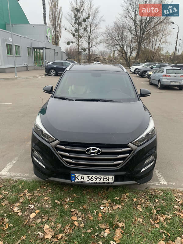 Hyundai Tucson 2016
