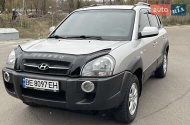 Позашляховик / Кросовер Hyundai Tucson 2007 в Миколаєві