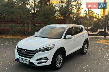 Позашляховик / Кросовер Hyundai Tucson 2017 в Вінниці