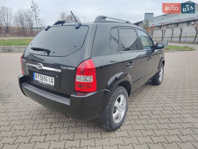 Внедорожник / Кроссовер Hyundai Tucson 2007 в Ивано-Франковске