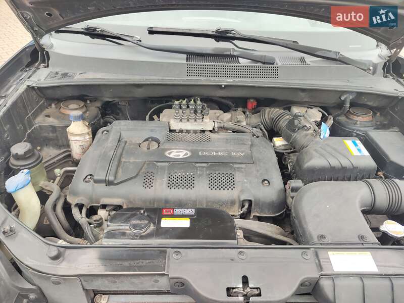 Внедорожник / Кроссовер Hyundai Tucson 2007 в Ивано-Франковске