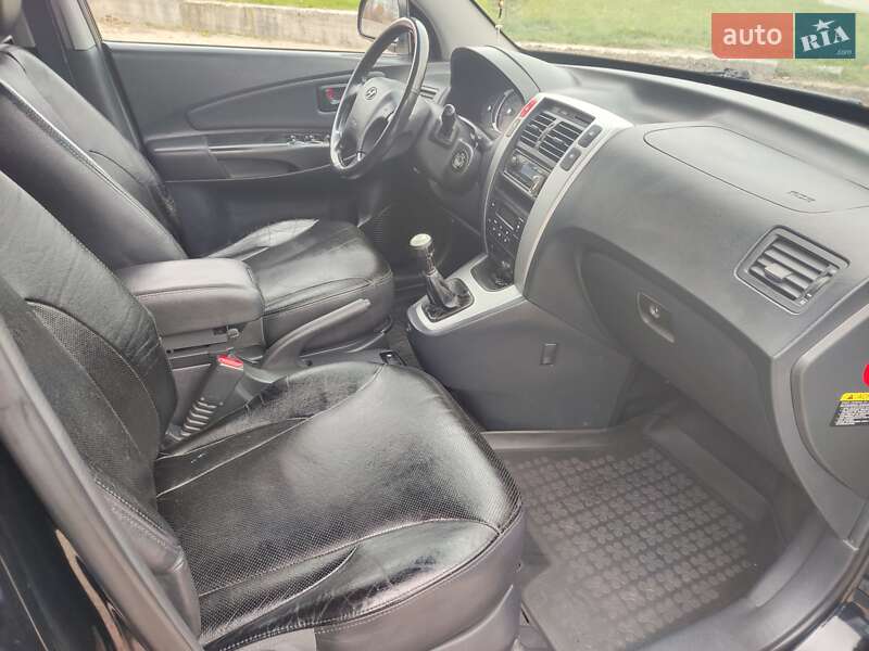 Внедорожник / Кроссовер Hyundai Tucson 2007 в Ивано-Франковске