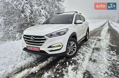 Позашляховик / Кросовер Hyundai Tucson 2018 в Полтаві