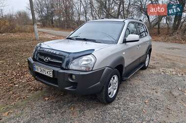 Внедорожник / Кроссовер Hyundai Tucson 2008 в Харькове