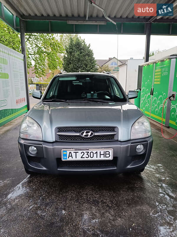 Hyundai Tucson 2008 Hyundai Tucson 2008