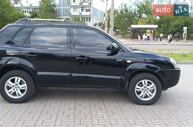 Позашляховик / Кросовер Hyundai Tucson 2009 в Києві