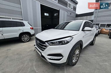 Позашляховик / Кросовер Hyundai Tucson 2017 в Львові