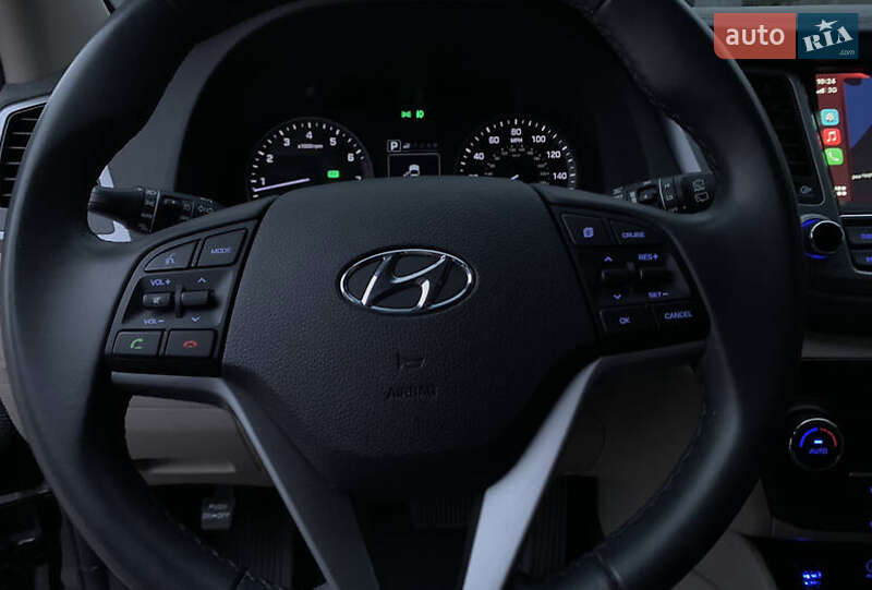 Позашляховик / Кросовер Hyundai Tucson 2017 в Києві фото 18 Позашляховик / Кросовер Hyundai Tucson 2017 в Києві