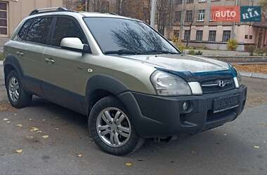 Позашляховик / Кросовер Hyundai Tucson 2008 в Дніпрі