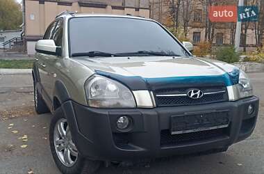 Позашляховик / Кросовер Hyundai Tucson 2008 в Дніпрі