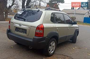 Позашляховик / Кросовер Hyundai Tucson 2008 в Дніпрі