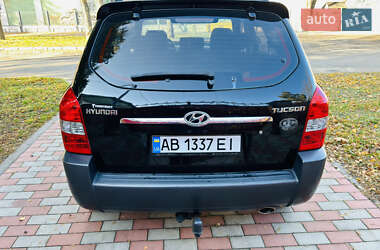 Внедорожник / Кроссовер Hyundai Tucson 2007 в Лубнах