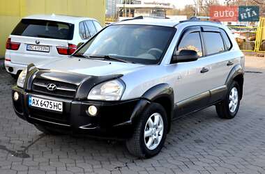 Позашляховик / Кросовер Hyundai Tucson 2005 в Львові