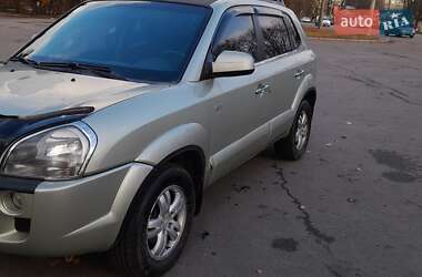 Позашляховик / Кросовер Hyundai Tucson 2008 в Полтаві