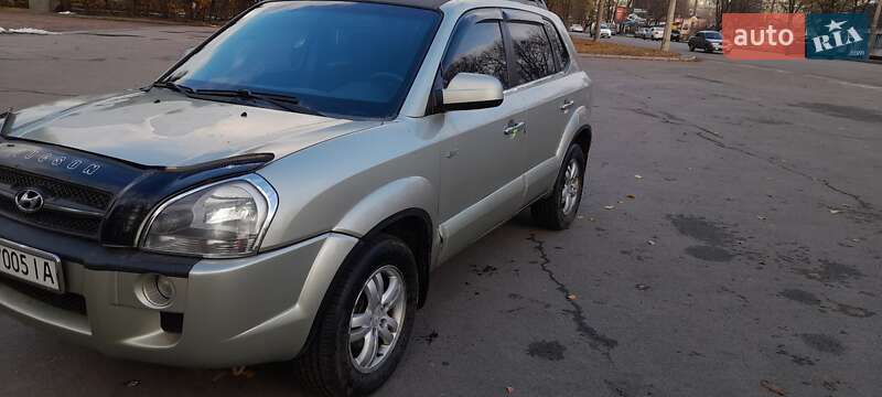 Hyundai Tucson 2008
