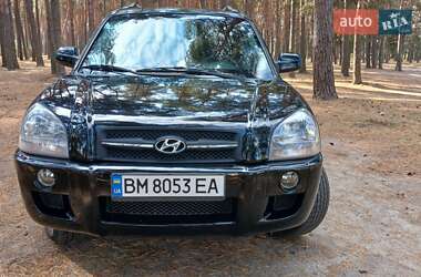 Внедорожник / Кроссовер Hyundai Tucson 2006 в Сумах