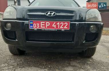 Внедорожник / Кроссовер Hyundai Tucson 2006 в Полтаве