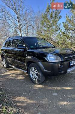 Внедорожник / Кроссовер Hyundai Tucson 2007 в Рожнятове