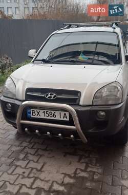 Внедорожник / Кроссовер Hyundai Tucson 2008 в Хмельницком