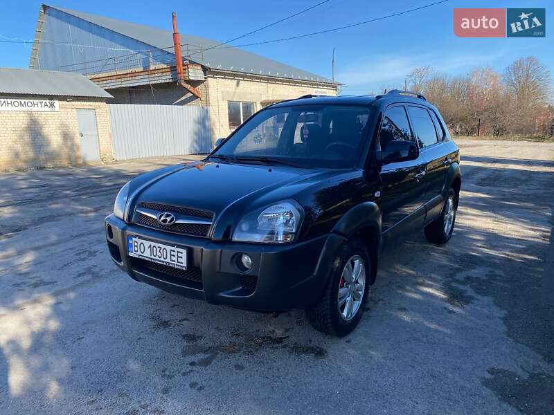 Позашляховик / Кросовер Hyundai Tucson 2008 в Бучачі