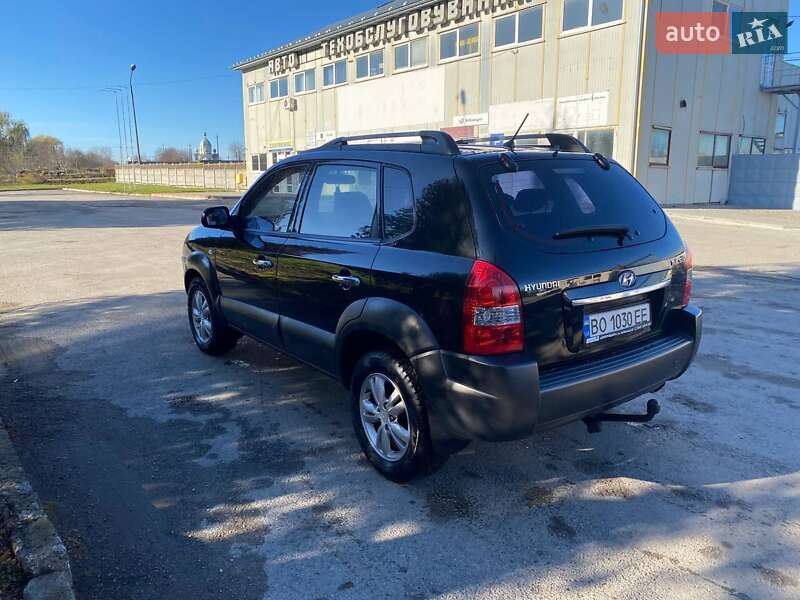 Позашляховик / Кросовер Hyundai Tucson 2008 в Бучачі