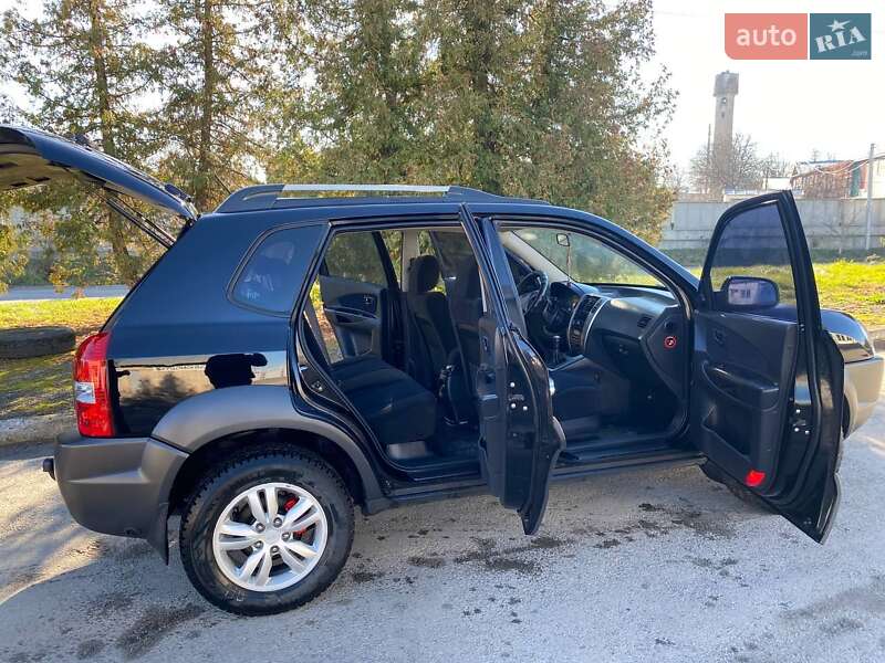 Позашляховик / Кросовер Hyundai Tucson 2008 в Бучачі