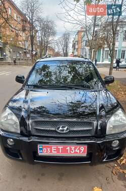 Позашляховик / Кросовер Hyundai Tucson 2006 в Полтаві