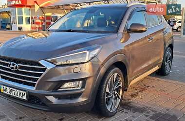 Внедорожник / Кроссовер Hyundai Tucson 2018 в Киеве